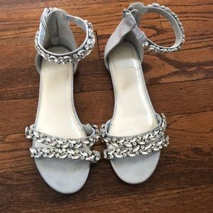 COPY - David’s Bridal Studio Alessia Jeweled Sand…